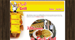 Desktop Screenshot of profi-grill.de